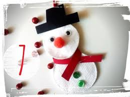 Un beau chapeau de bonhomme de neige crocheté, fait à la main en irlande. Actvite Noel Bonhomme De Neige En Coton Youtube