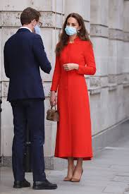 Kate middleton, her royal highness the duchess of cambridge, married britain's prince william in 2011 at westminster abbey. Kate Middleton Wore An All Camel Colored Outfit Instyle