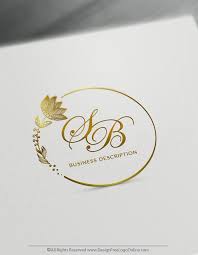 Free Vintage Logo Maker Create Your Own Flowers Logo Design Wedding Logo Design Flower Logo Design Fashion Logo Design Trusted by 20m+ businesses, our online logo maker makes it easy to find the best logo for your business. flower logo design