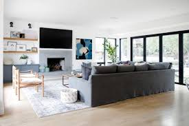 This minimal option will blend into most decor styles and color schemes, without blowing a hole in your wallet. 40 Ideas For Decorating Around The Tv A House Full Of Sunshine