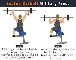 Barbell Military Press What Is It How To Do Muscles