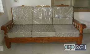 Find new wood outdoor sofa sets for your home at joss & main. Trendiest Mysore Teakwood Sofa Set For Sale At Lingarajapura 8230 Bengaluru Free Classifieds