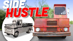 Image result for Contractors Yellow 1965 Truck