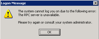 Check spelling or type a new query. Windows Server 2003 Rdp Funktioniert Nicht Der Rpc Server Steht Nicht Zur Verfugung Ugg Li