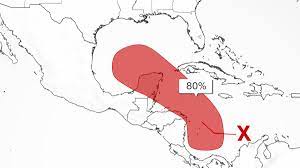 1 day ago · a tropical depression churning in the caribbean sea is forecast to intensify into a hurricane before making landfall along the gulf coast late sunday or early monday. Aybrcki 3x K0m