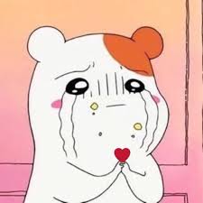 Cute Cry Heart Meme Hamster Adorable Crying Me Cartoon Cartoon Memes Cute Memes Cute Love Memes