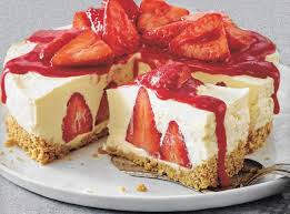 1 stück mit box größe: Erdbeer Vanille Frischkasetorte Backraum24 Backrezepte Und Mehr