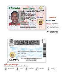 It carries a gold star and, as of october 2020, when new regulations go into effect, will many residents will qualify to renew their cards online for a small additional id renewal fee in the state of florida. Florida S New Driver License And Id Card Florida Department Of Highway Safety And Motor Vehicles