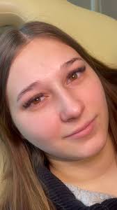 first set of lashes ✔️, #esthetician #estheticianschool #eyelashextensions  #lashes #extensions