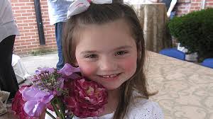 Caroline Cronk, 5; Norwell girl's optimism inspired many