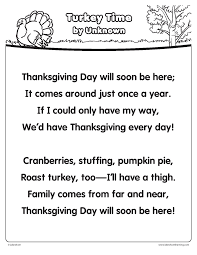 Here S A Fun Thanksgiving Poem With Tons Of Repetition And Rhyme That Students Are Sure To Enjoy First Grade Writing Thanksgiving Lessons Thanksgiving Poems
