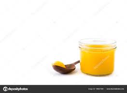 Download 26 Clear Glass Jar With Ghee Clarified Butter Yellowimages