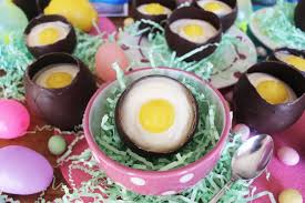 Mushroom asparagus leek quiche spinach & gruyere quiche with hash brown crust Cheesecake Filled Chocolate Eggs Are The Perfect Dessert For Easter Fox 59
