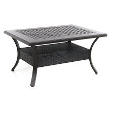 Royal Garden Summer Cast Aluminum Outdoor Coffee Table C143244 01 Crcn Outdoor Coffee Tables Garden Coffee Table Royal Garden