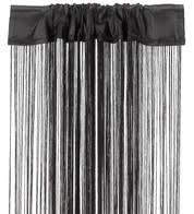 Product titledeago door string curtain with silver ribbon thread. Fringe Curtains For Retail Display Backdrops Dzd