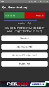 It will require you to go through all of the seasons and to understand exactly what the characters went through and their lives. Quiz Grey S Anatomy For Android Apk Download