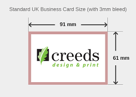 In the united states, the standard business card size is 3.5 x 2 (inches), or 89 x 51 mm (millimeters). Kickstarter Research Into Buisness Card Sizes Katywoodblog