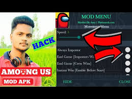 Among Us 2020 9 9 Apk Mod Unlocked For Android Among Us Mod Apk Always Impostor Among Us Hack Youtube