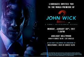 John Wick: Chapter 2 – Advance Review *Spoiler Free* – Jeremy Robinson –  Official Website | Beware of Monsters