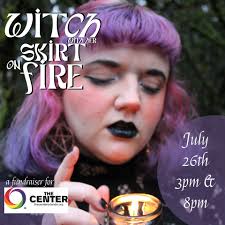 Witch With Her Skirt