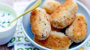 Recettes De Plats Avec Des Produits Surgeles Picard Croquettes De Legumes Menu Vegetarien Plat Vegetarien