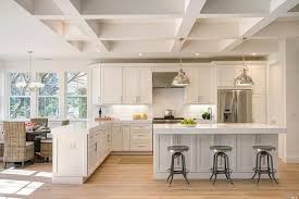 25 Beautiful Transitional Kitchen Designs Pictures In 2020 Transitional Kitchen Design Kitchen Layout Kitchen Layouts With Island