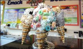 Want This Delicious Looking Cone Emack Amp Bolio S Is The Place To Be Best Ice Cream Ice Cream Month Ice Cream Shop