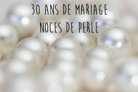 30 Ans De Mariage Noces De Perle 30 Ans De Mariage Noces De Perle Les Noces De Mariage