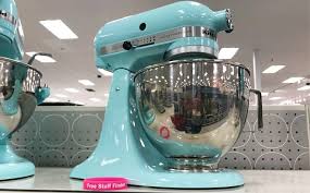 Known for their expansive selection of stand mixers, kitchenaid also carries stylish blenders, food processors, coffeemakers & other small kitchen appliances. Kitchenaid 5 Quart Stand Mixer Only 199 99 Free Shipping At Target Regularly 450 Free Stuff Finder