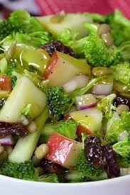 Vegan Apple Broccoli Salad Healthy Salad Recipes Vegan Broccoli Salad Healthy Recipes