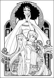 Our free coloring pages for adults and kids, range from star wars to mickey mouse. 20 Free Printable Rapunzel Coloring Pages Everfreecoloring Com