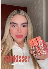 Sunkisser Blush Matte 💖 @Maybelline NY @Maybelline MX #sunkisserfm  #sunkissermny . #makeup #fyp . @For_Me