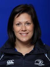 Leinster Womens Rugby Headshots 29/9/2010 Tammy Br