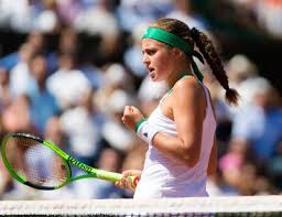 Nu multă lume a văzut această combinaţie. Ostapenko Halep Surge Into Roland Garros Final Women S Tennis Blog