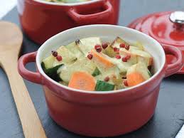 Mini Cocottes De Legumes Au Four Recettes Recette Legumes Au Four Recette Mini Cocotte Mini Cocottes
