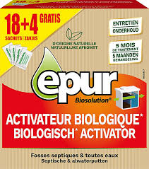 Entretien 4 Mois Fosse Septique 18 Sachets Castorama
