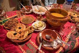 Moroccan cuisine is influenced by morocco's interactions and exchanges with other cultures and nations over the centuries. Morocco Real Food Adventure Intrepid Travel Us