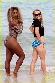 Serena Williams Gets Bootylicious at the Beach with Caroline Wozniacki!:  Photo 3125512 | Bikini, Caroline Wozniacki, Serena Williams Photos | Just  Jared: Entertainment News