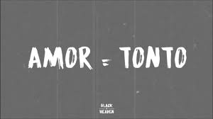Women's online clothing boutique & the southeast women's clothing. Amor Tonto Lyric Video Black Heaven Youtube