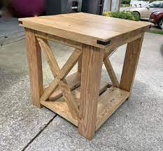 Farmhouse Side Table Ana White
