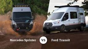 Mercedes Sprinter vs. Ford Transit: What's the difference ...