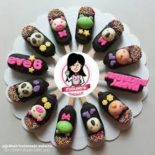 Cute Animal Chocolate Ice Cream Shape Cake Pop Paulineshomemademalacca Chocolate Ice Cream Sugar Cookie Chocolate