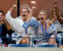 Image result for tennis fans in stands