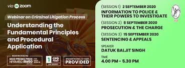 The federal constitutional monarchy consists of 13 states and three federal other persons may be authorized to take down notes of evidence. Webinar On Criminal Litigation Process Understanding The Fundamental Principles And Procedural Application Current Law Journal
