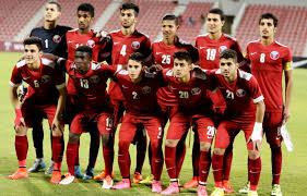 وخلال مراسم التتويج بالبطولة، تسلم قائد منتخب قطر حسن الهيدوس الكأس الغالية من رئيس الاتحاد الدولي لكرة القدم، جياني اقرأ أيضا: 26 Ù„Ø§Ø¹Ø¨Ø§ ÙÙŠ Ù‚Ø§Ø¦Ù…Ø© Ù‚Ø·Ø± Ù„Ù…ÙˆÙ†Ø¯ÙŠØ§Ù„ Ø§Ù„Ø´Ø¨Ø§Ø¨