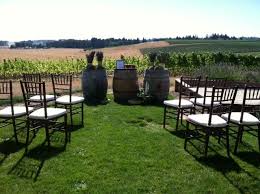 Contact Abc Rentals Special Events To Rent Chiavari Chairs And Complete This Look For Your Wedding Or Special Event Wine Barrel Wedding Wedding Alters Wedding