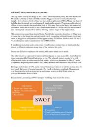 Maggie case study solution