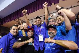 Pengundian prk port dickson hari ini. Malaysia S Opposition Coalition Barisan Nasional Wins By Election In Semenyih Wresting Seat From Pakatan Harapan Se Asia News Top Stories The Straits Times