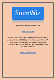 World Smm Panel | Smmwiz.com by SMMWiz - Issuu