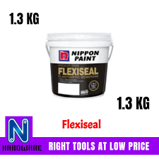 Bilik air ruang ampaian beranda ruang legar kelengkapan bilik air besen basuk tangar tandas dengan tap. Nippon Paint Flexiseal Wall Sealer Cat Kalis Air Cat Undercoat Dinding Rumah 1 3kg Shopee Malaysia